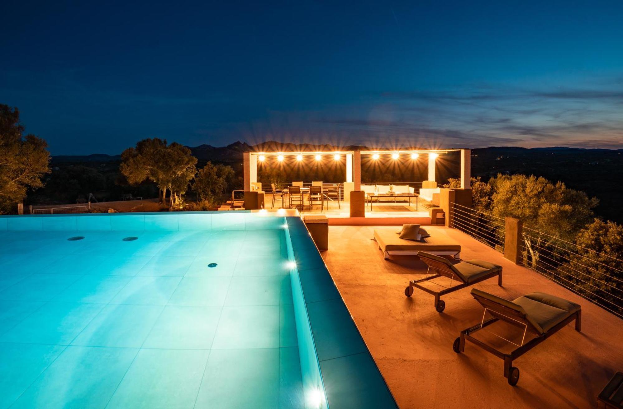 Villa Tre Nibbari San Pantaleo Ngoại thất bức ảnh