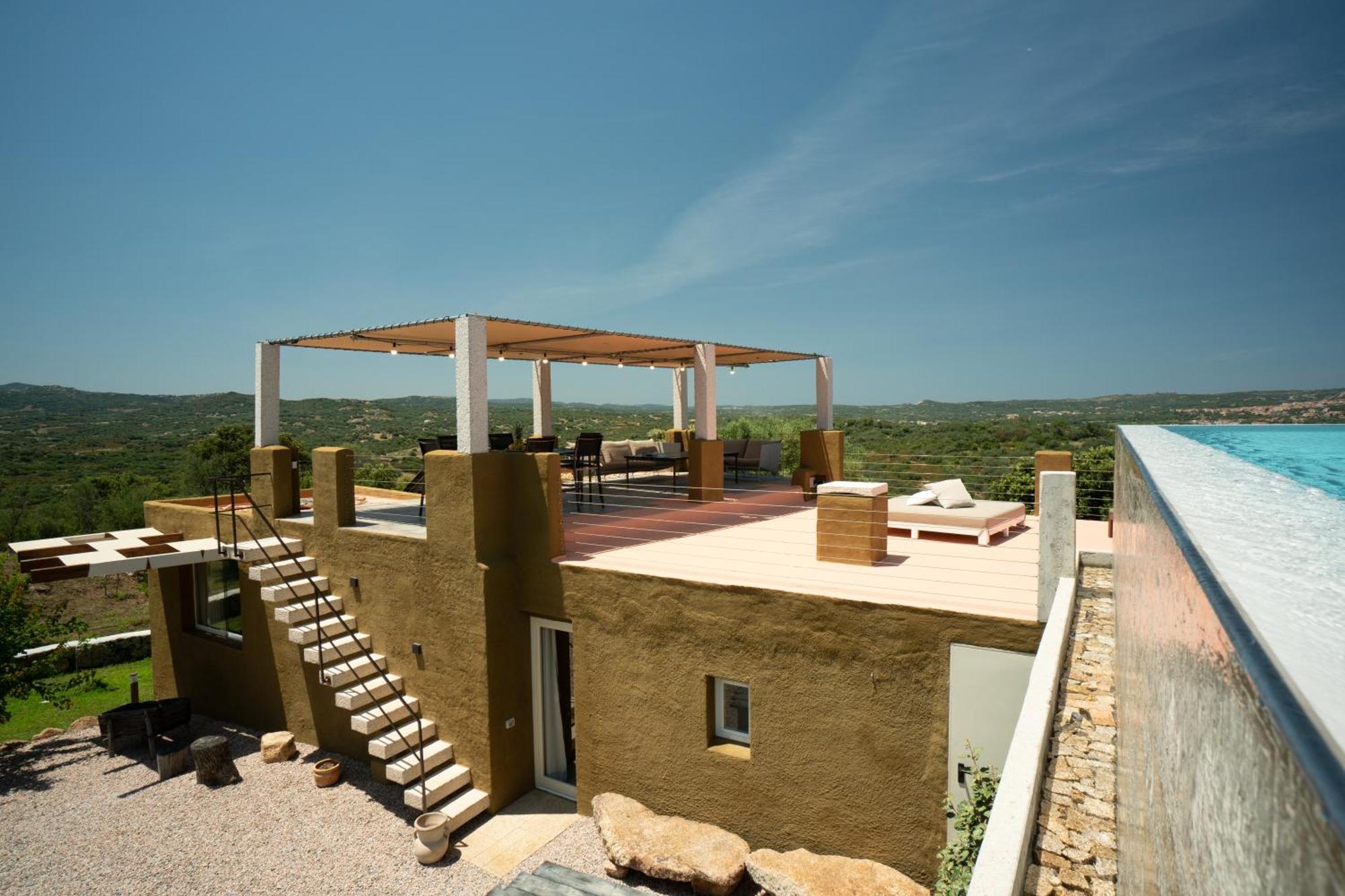 Villa Tre Nibbari San Pantaleo Ngoại thất bức ảnh
