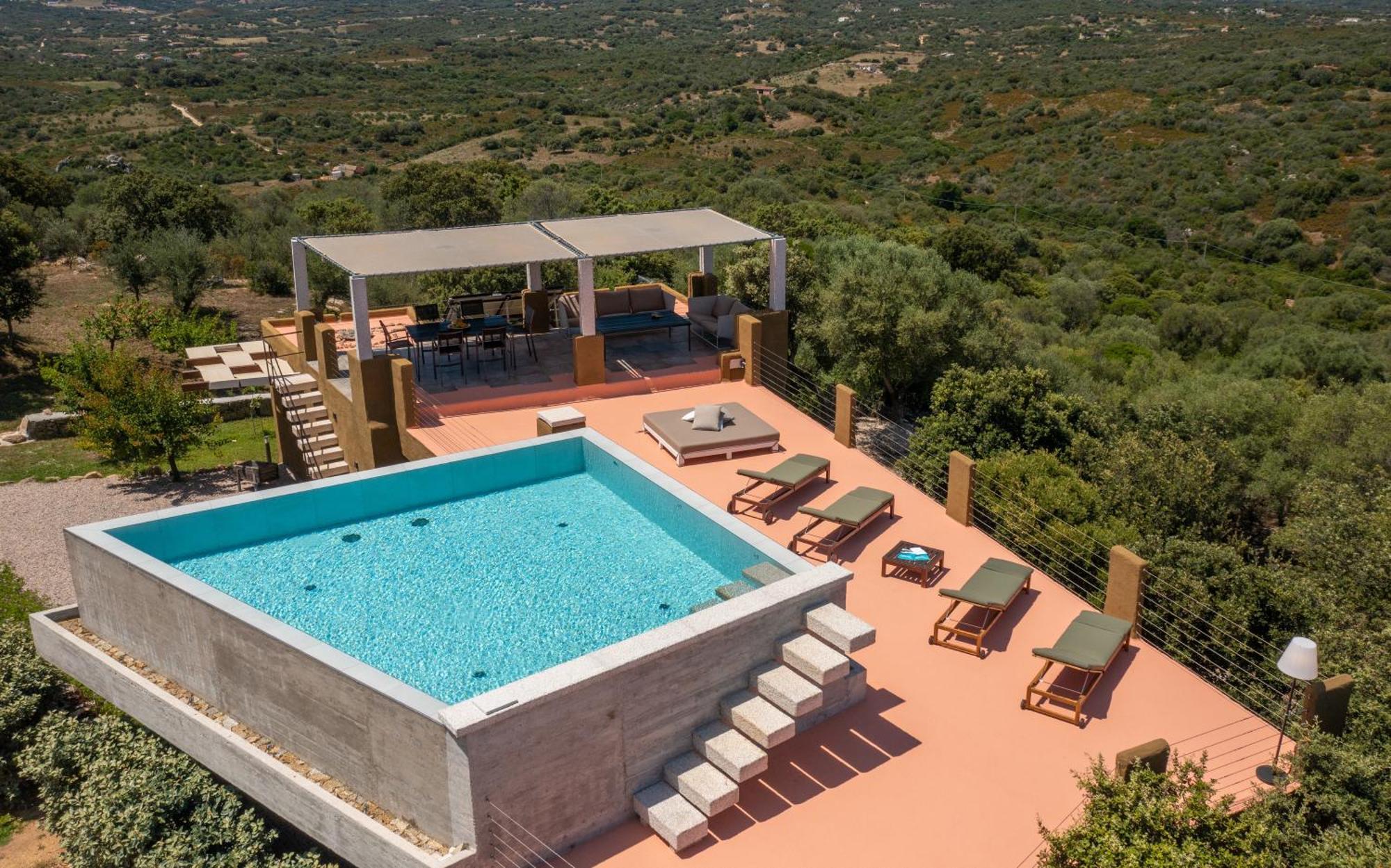 Villa Tre Nibbari San Pantaleo Ngoại thất bức ảnh