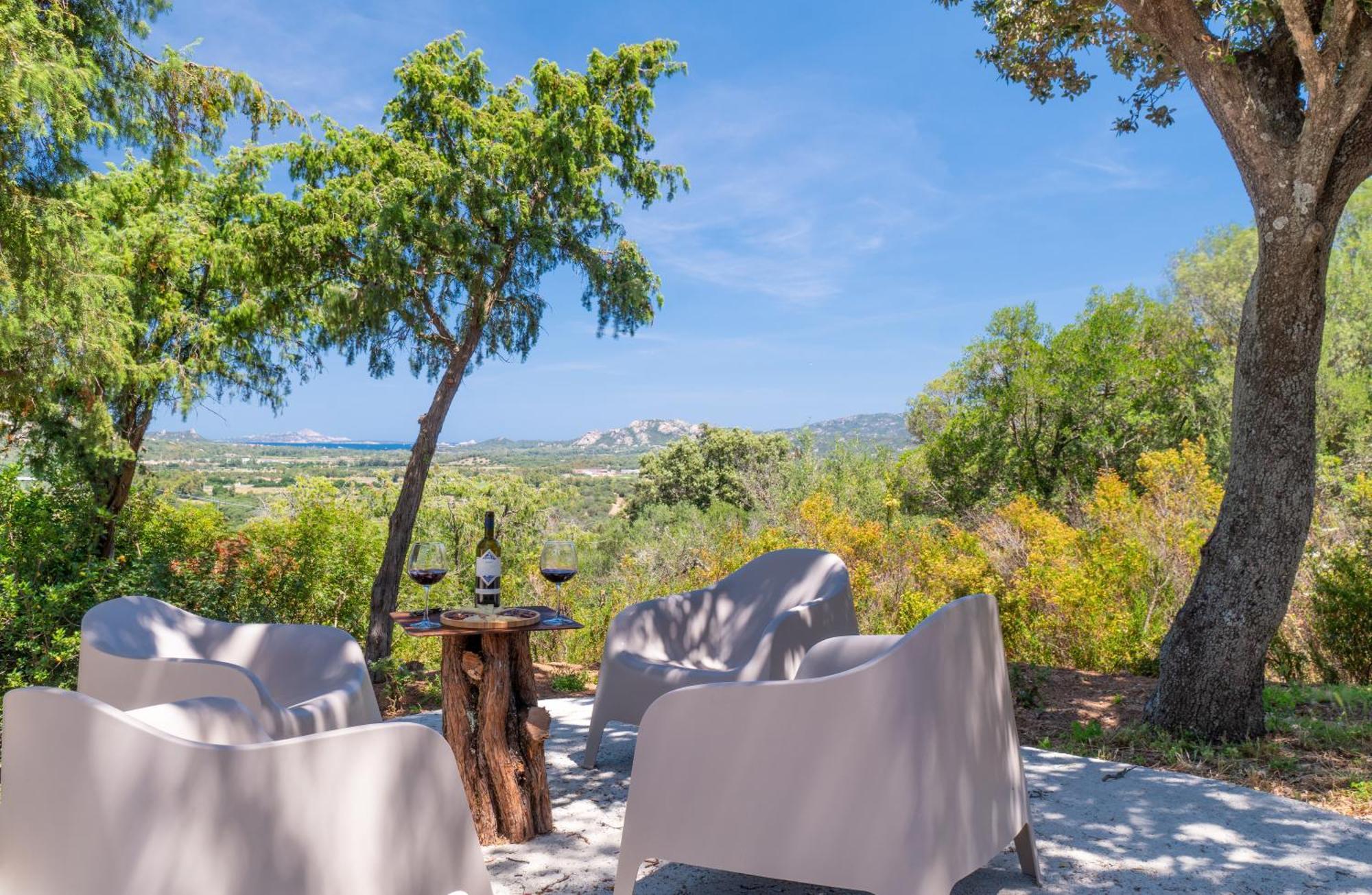 Villa Tre Nibbari San Pantaleo Ngoại thất bức ảnh
