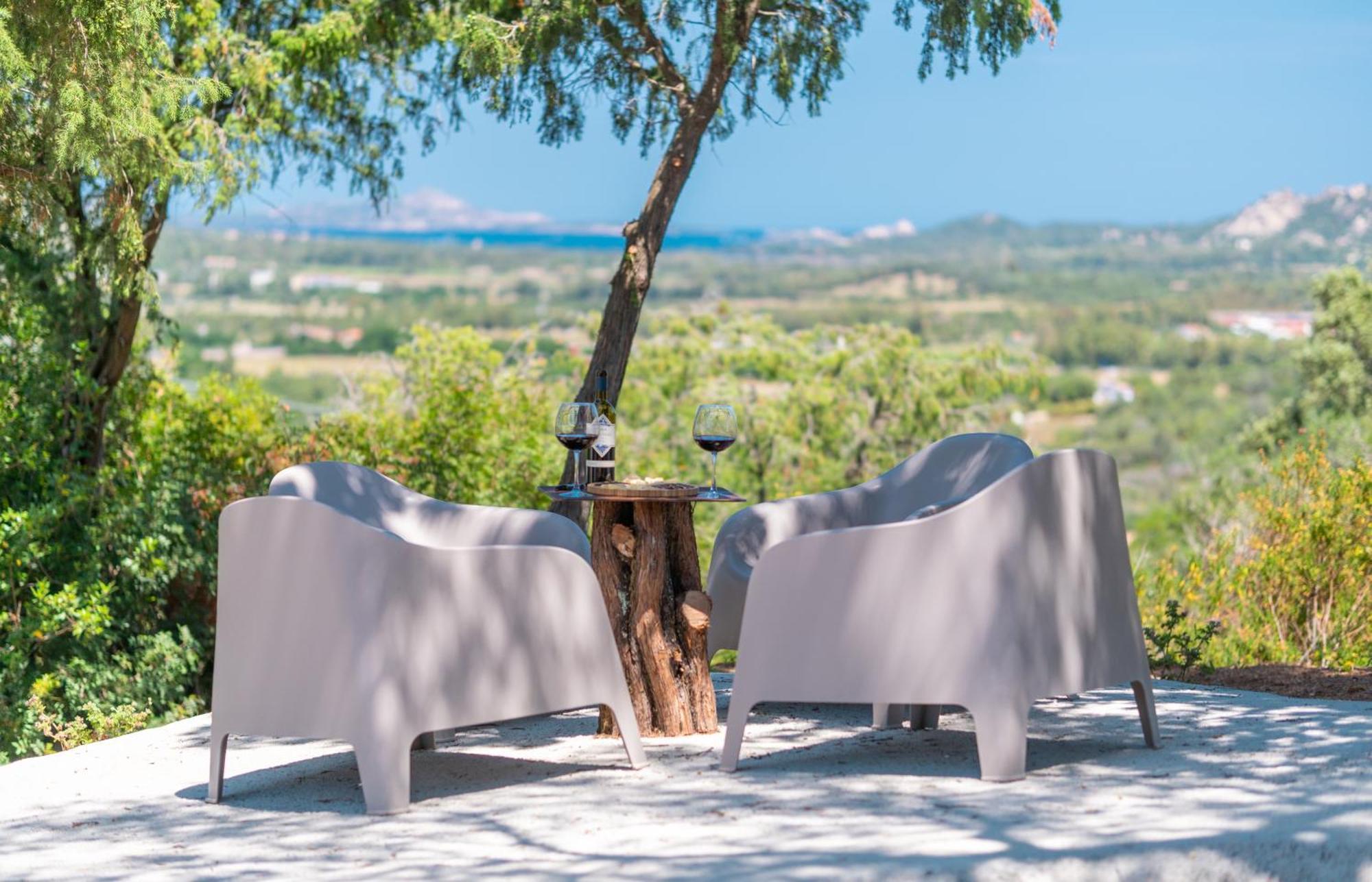 Villa Tre Nibbari San Pantaleo Ngoại thất bức ảnh