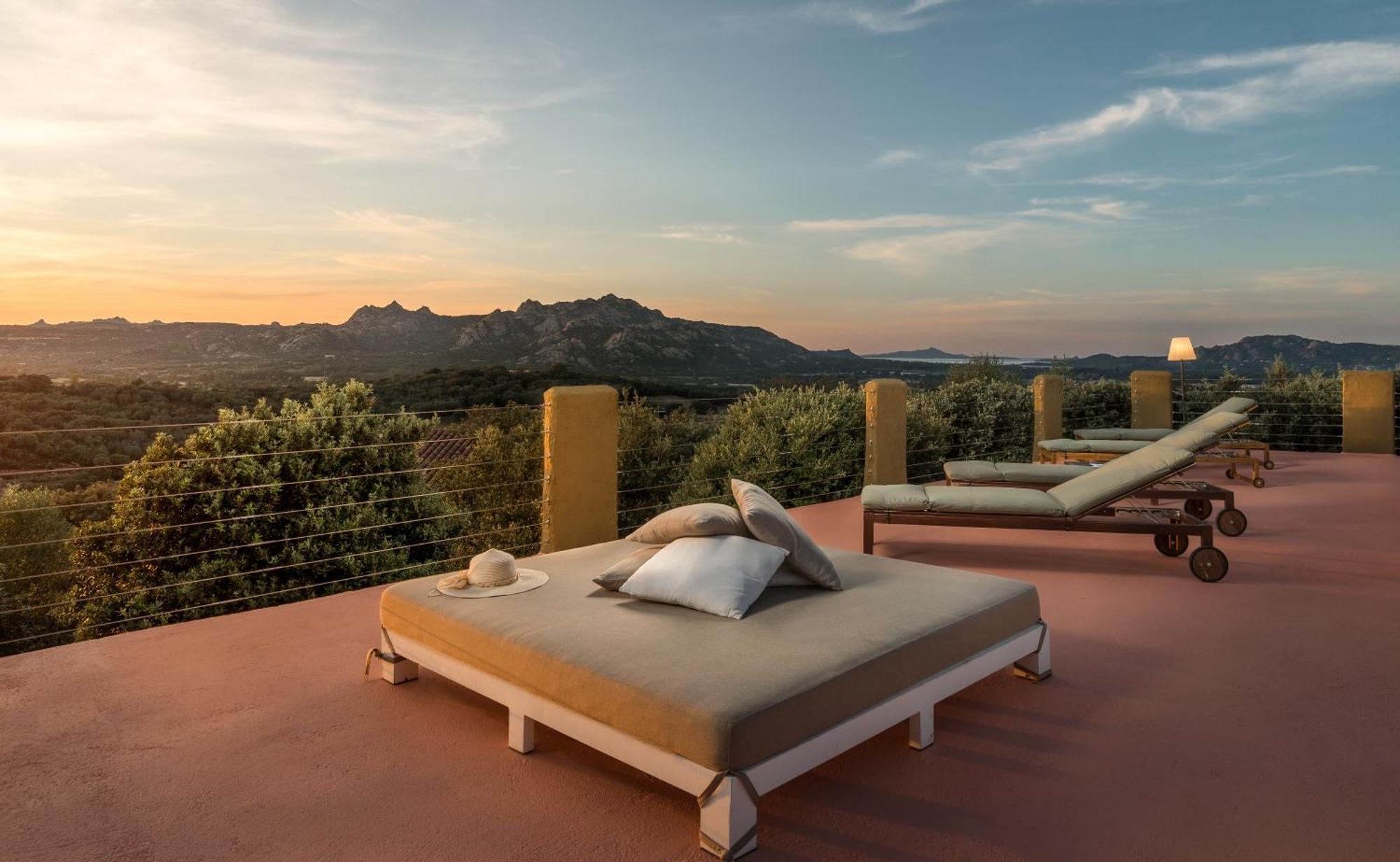 Villa Tre Nibbari San Pantaleo Ngoại thất bức ảnh