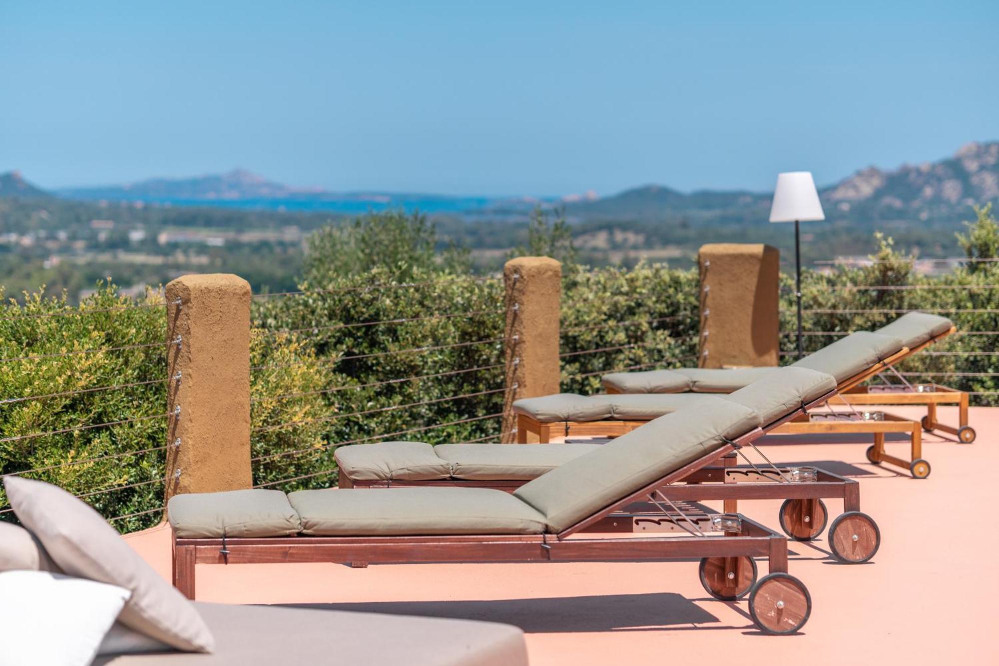 Villa Tre Nibbari San Pantaleo Ngoại thất bức ảnh