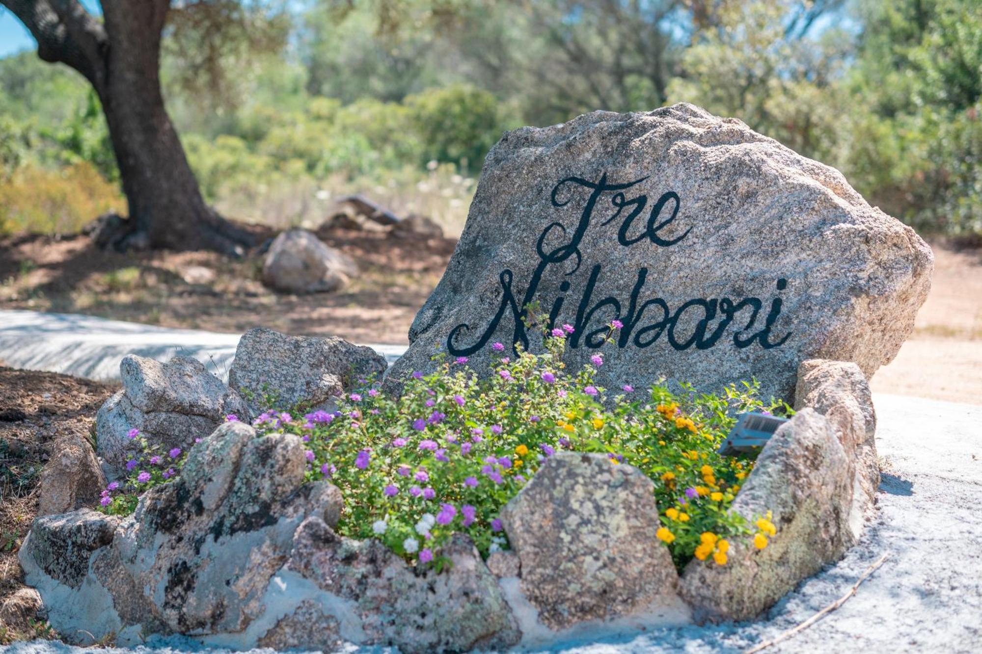 Villa Tre Nibbari San Pantaleo Ngoại thất bức ảnh